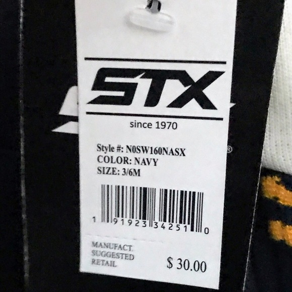 NWT navy STX Allstar hooded one piece - Picture 10 of 16